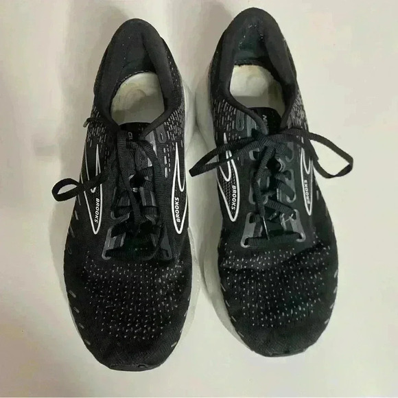 Brooks Mens Black sneakers main image 5